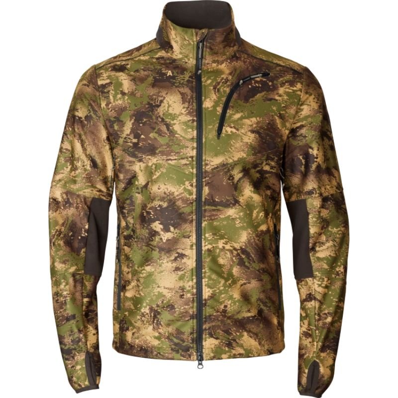 Härkila Deer Stalker Camo WSP fleece jakke