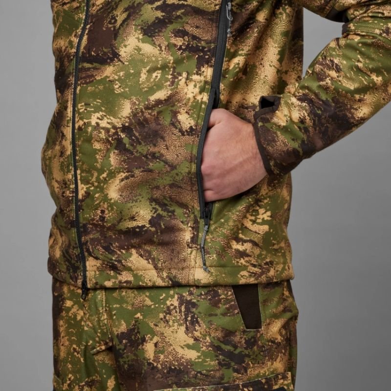 Härkila Deer Stalker Camo WSP fleece jakke