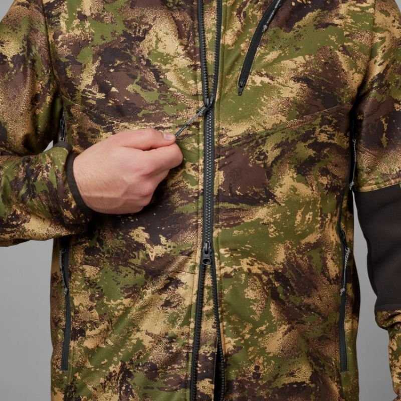 Härkila Deer Stalker Camo WSP fleece jakke