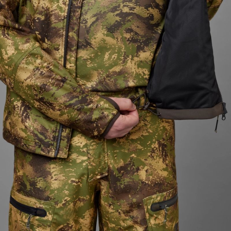 Härkila Deer Stalker Camo WSP fleece jakke