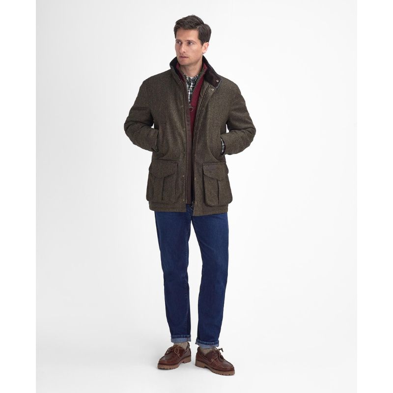 Barbour Hereford Tweed