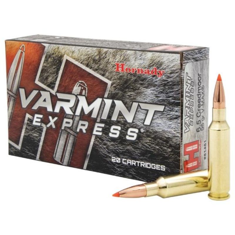Hornady V-Max 6,5 Creedmoor 95 grs.