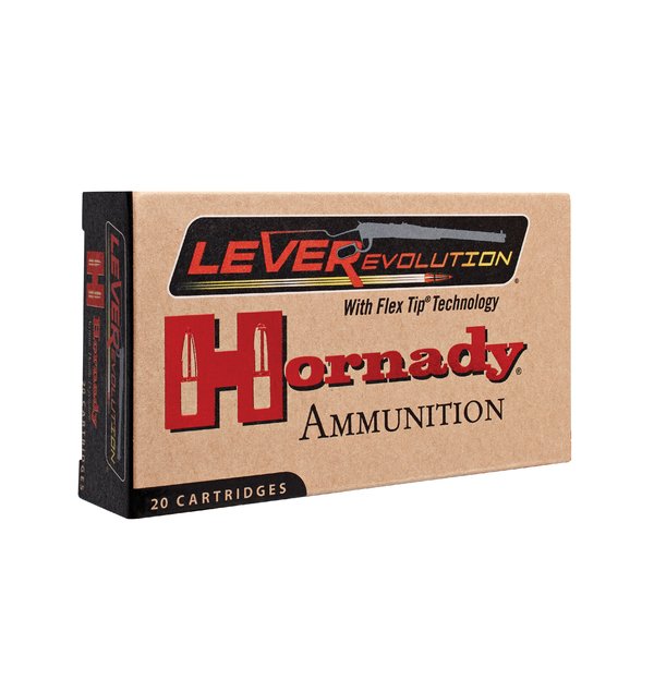 Hornady 30-30 FTX 160 grs.