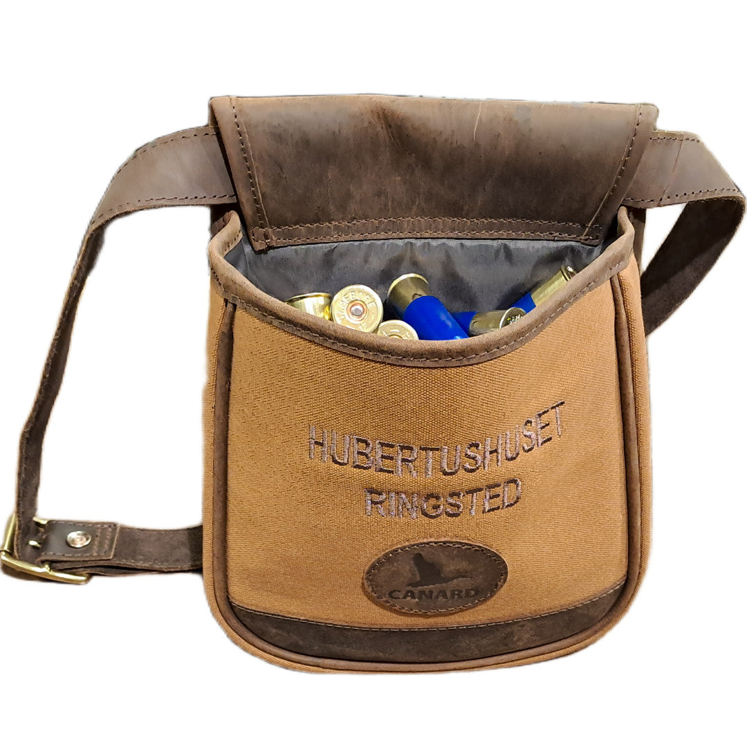 Canard patrontaske m/hubertushuset logo