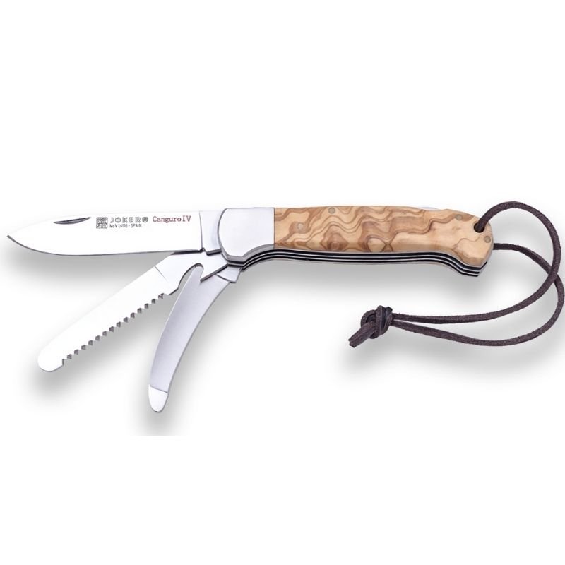 Nordhunt/Joker foldekniv m/3 blade No.128