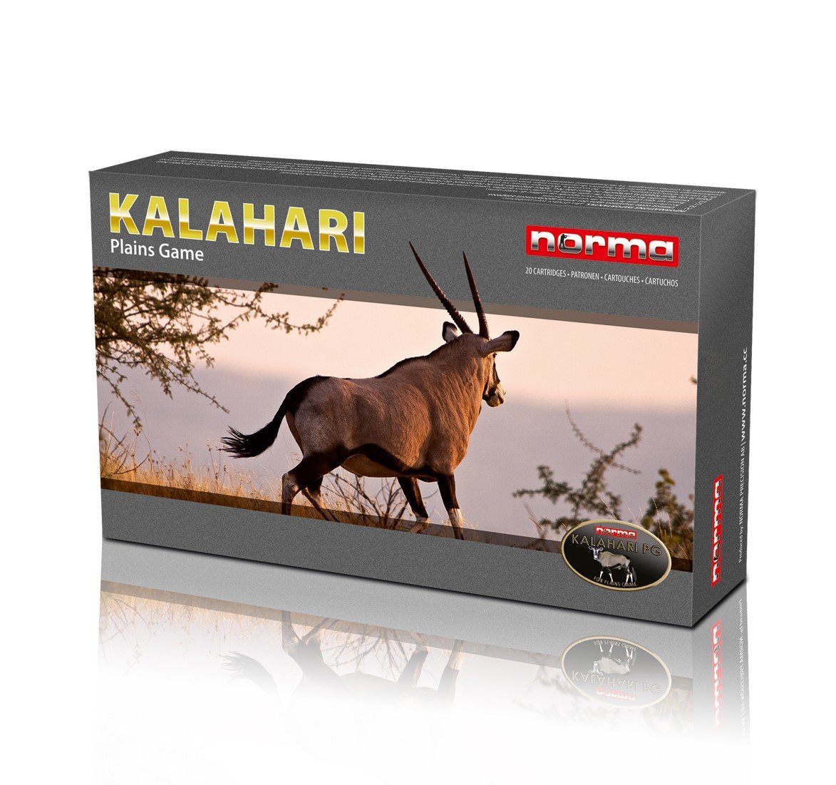 Norma Kalahari 7 mm Rem. Mag. 8,1 g