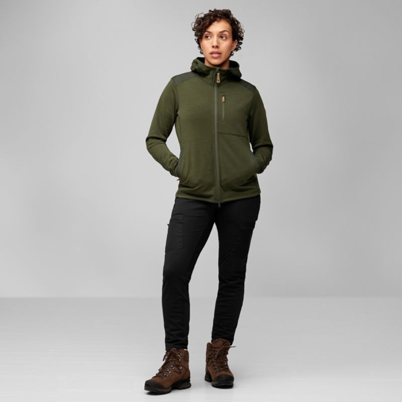 Fjällräven Keb Fleece Hoodie Til Damer