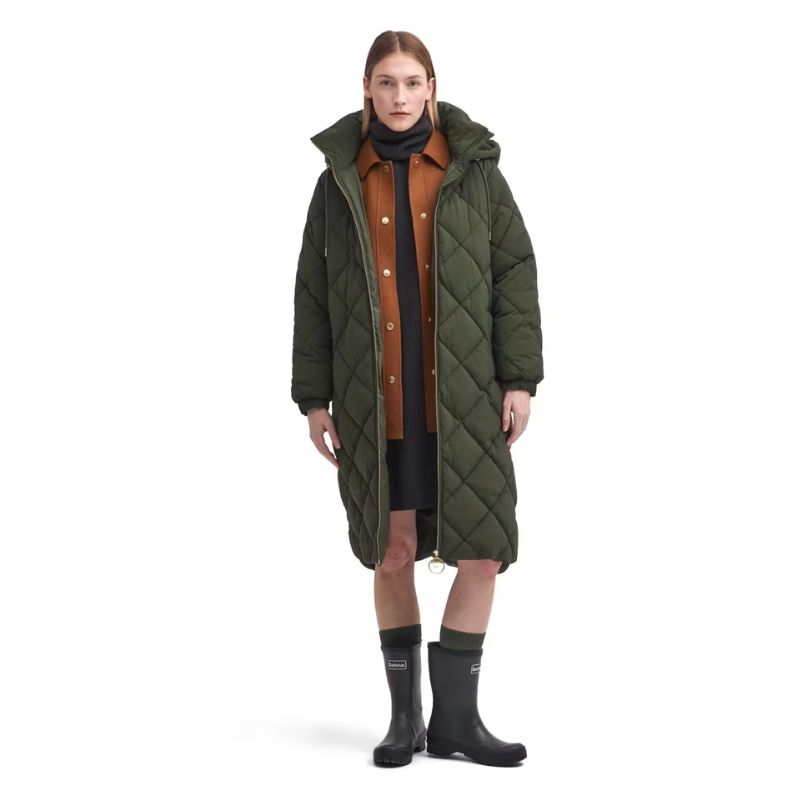 Barbour Kirkton Puffer Dame