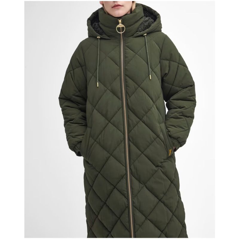 Barbour Kirkton Puffer Dame
