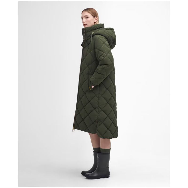 Barbour Kirkton Puffer Dame
