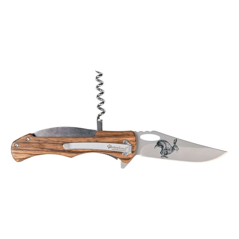 Stepland Foldekniv Med Hare