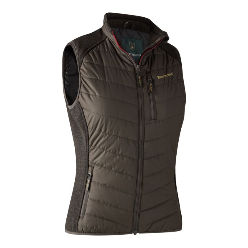 Deerhunter Lady Caroline Padded Vest Med Strik