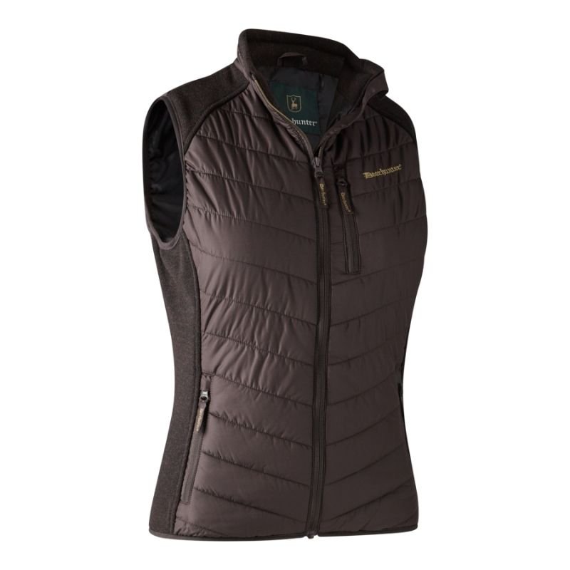 Deerhunter Lady Caroline Padded Vest Med Strik