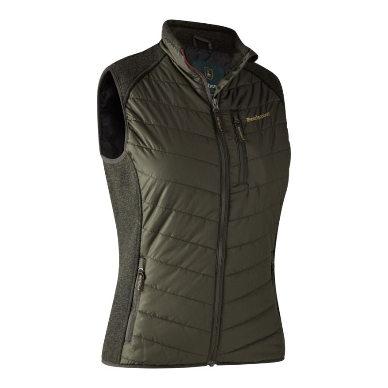 Deerhunter Lady Caroline Padded Vest Med Strik