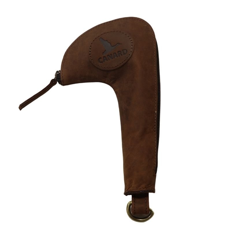 Canard BundstykkeEtui Læder Brun