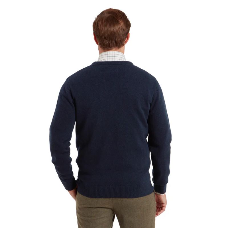 Schöffel Lewis Lambswool V Neck Jumper