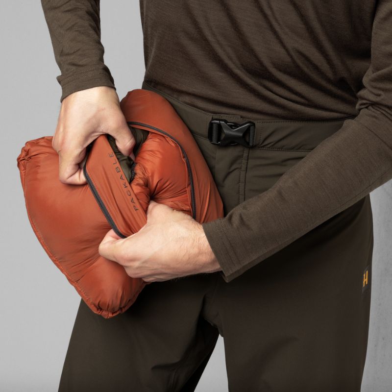 Härkila Logmar Insulated Packable Hooded Jakke