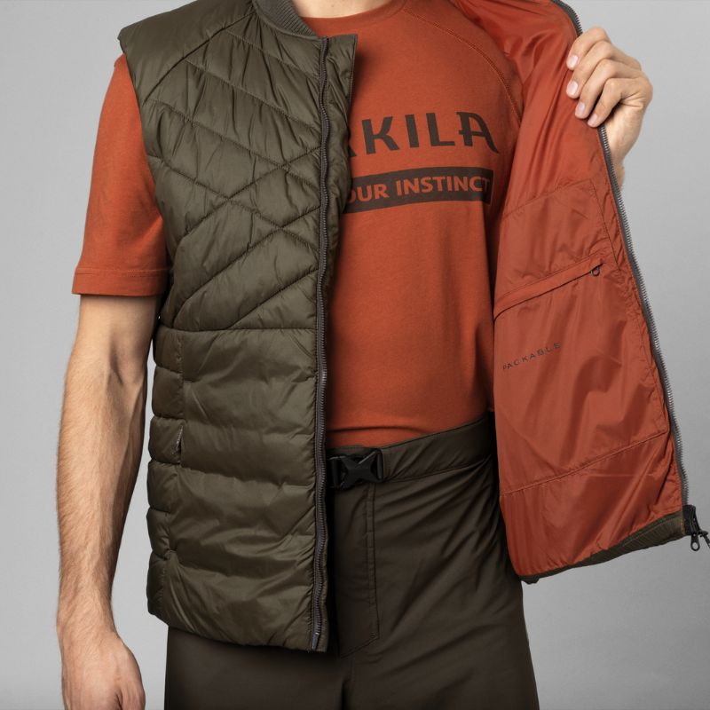 Härkila Logmar Insulated Packable Vest