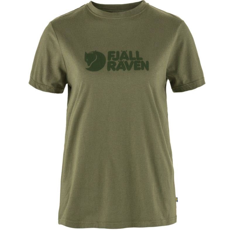 Fjällräven Logo Tee Dame