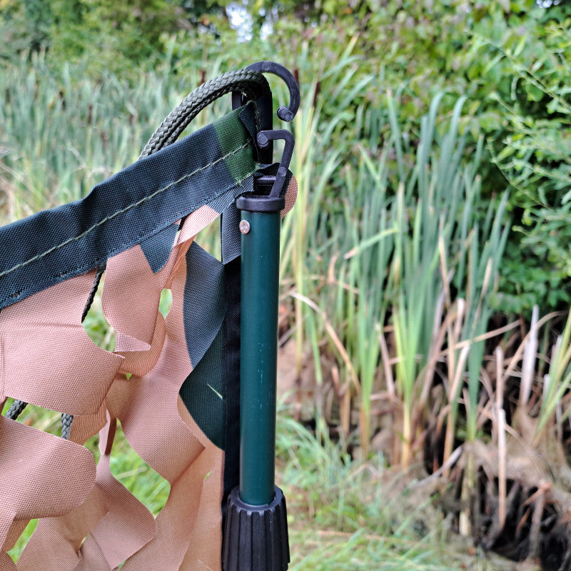 Camo Skjul-pakke Deluxe (4 stænger og net)