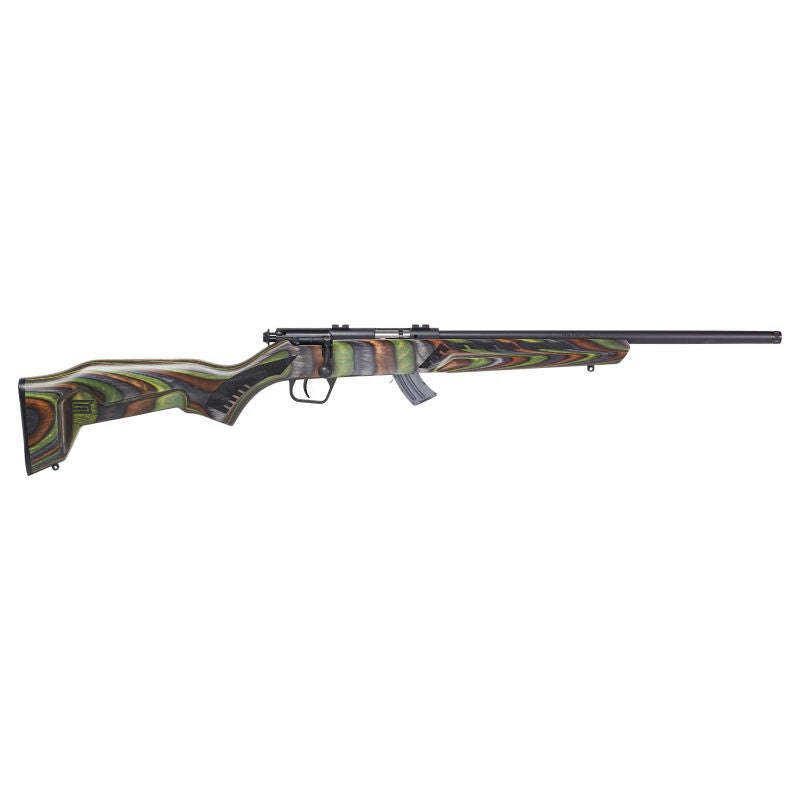 0704-Savage Mark II Minimalist Green 22 LR