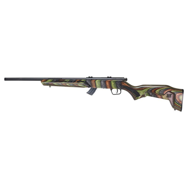 0704-Savage Mark II Minimalist Green 22 LR