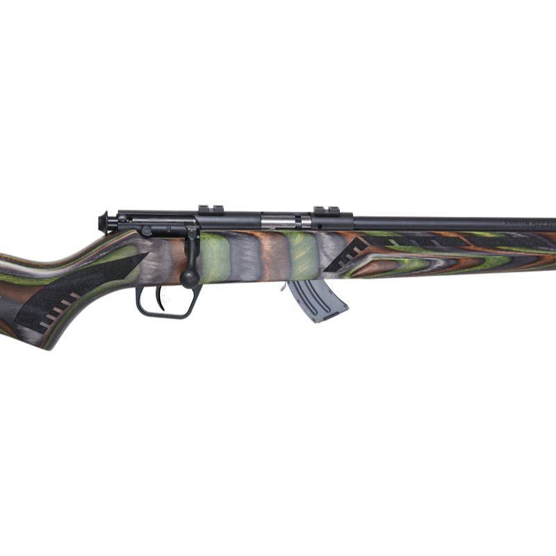 0704-Savage Mark II Minimalist Green 22 LR
