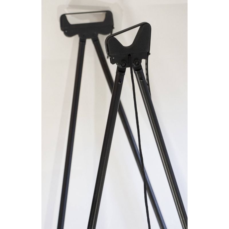 Mjoelner Skydestok 4 ben Alu Fenris Black