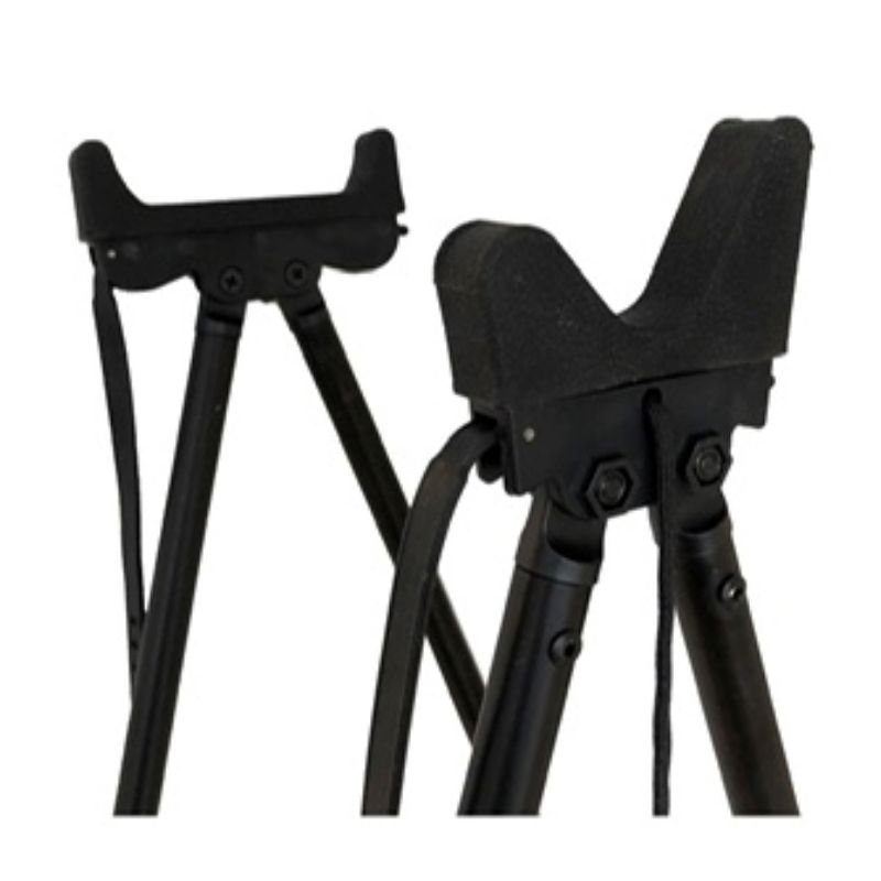 Mjoelner Skydestok 4 ben Alu Fenris Black