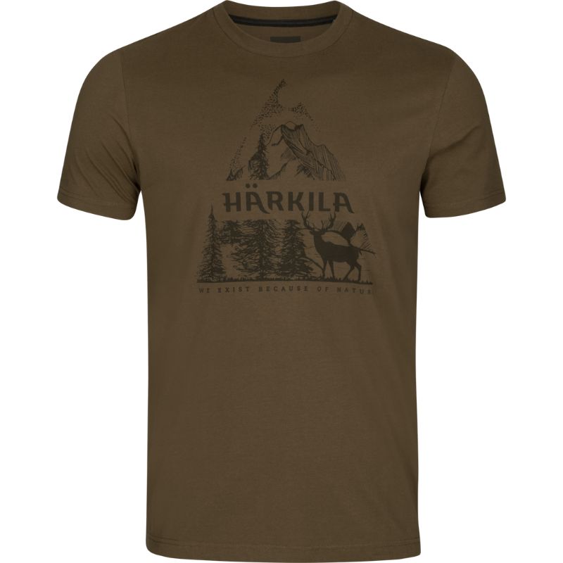 Härkila Nature S/S T-Shirt