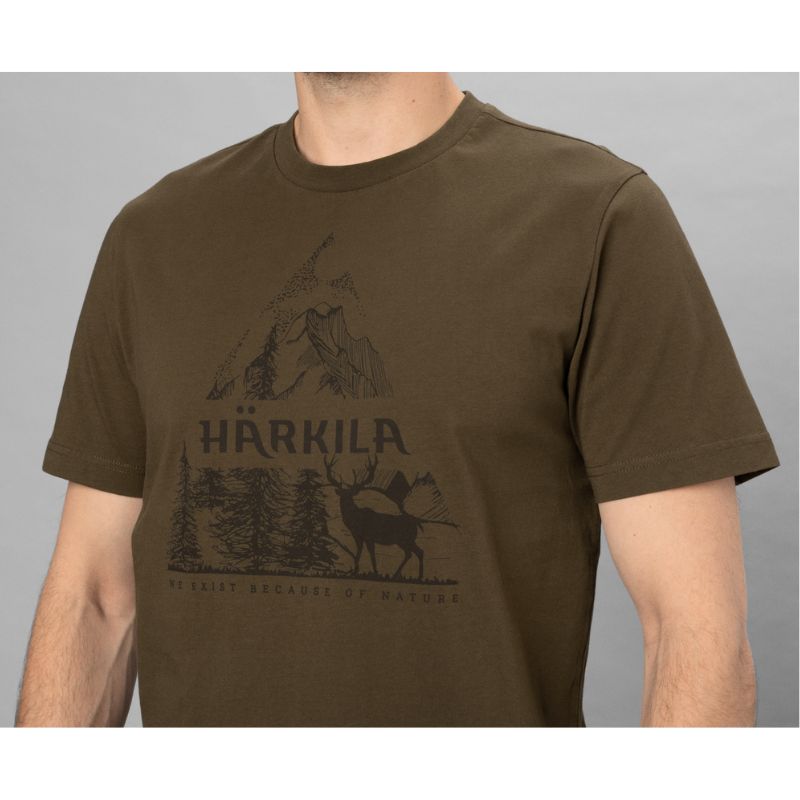 Härkila Nature S/S T-Shirt