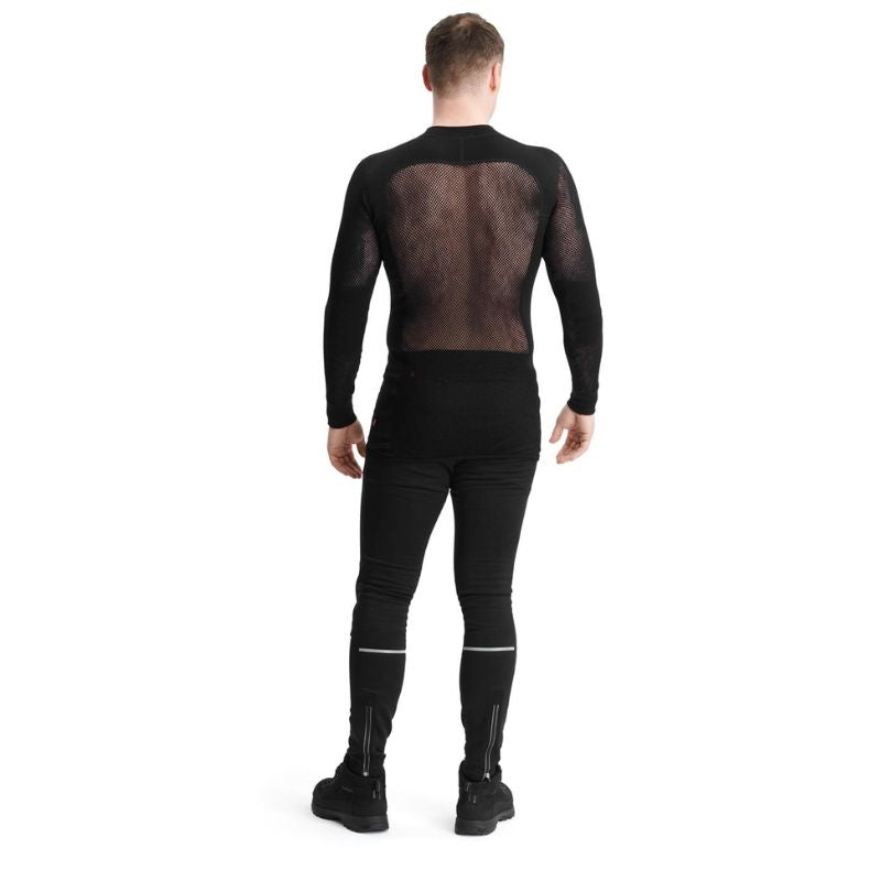 Aclima Woolnet Crew Neck Man