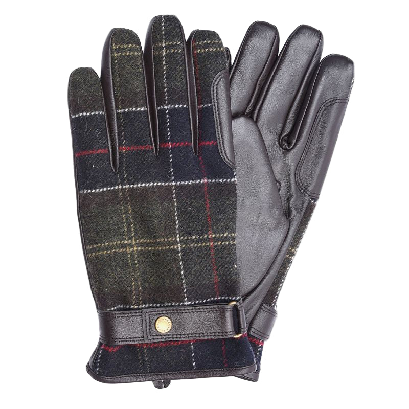 Barbour Newbrough Tartan handsker