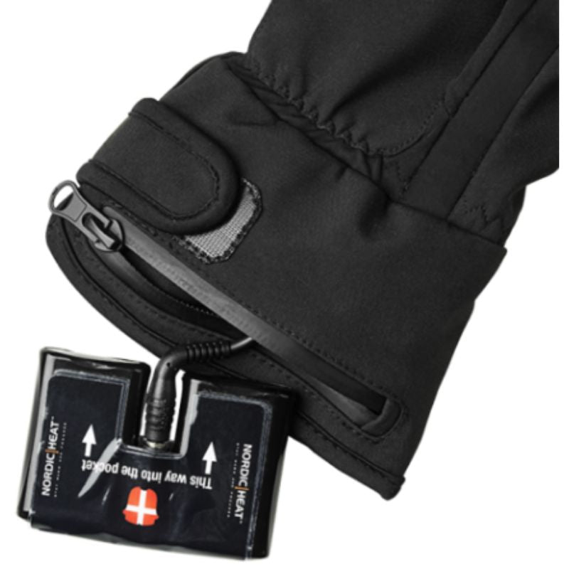 Nordic Heat Liner Handske Med Varme