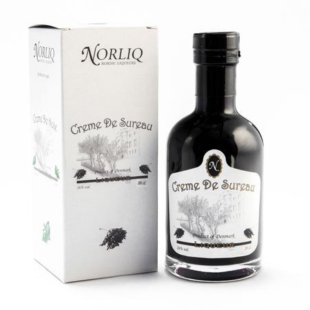 Likør - Creme De Sureau Hyldebær 20 cl