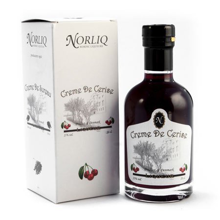 Likør - Creme De Cerise Kirsebær 20 cl