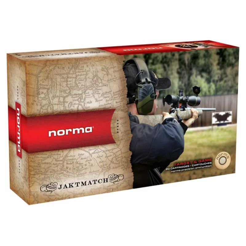 Norma Jaktmatch 22-250 Remington 3,6 g/55 grs. FMJ