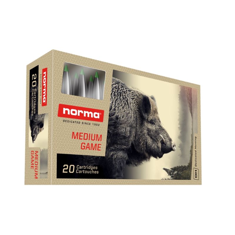 Norma Ecostrike Silencer .30-06 9,7 g/150 grs.