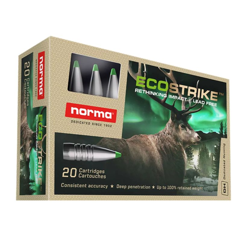 Norma Eco Strike 8x57 JS 10,4 g/160 grs.