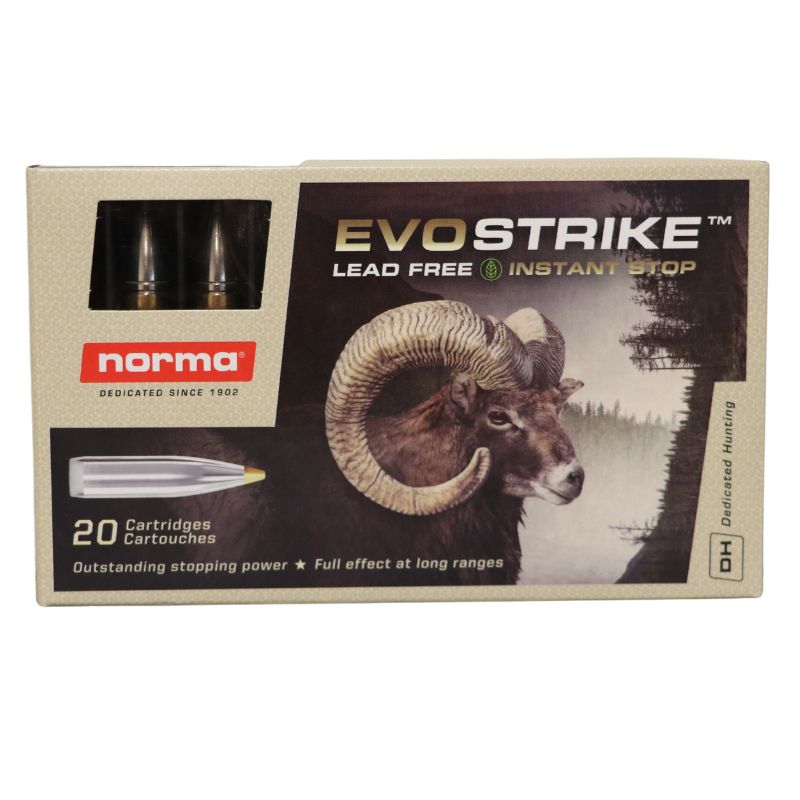 Norma Evostrike 9,3 x 62 11,9 g/184 grs.