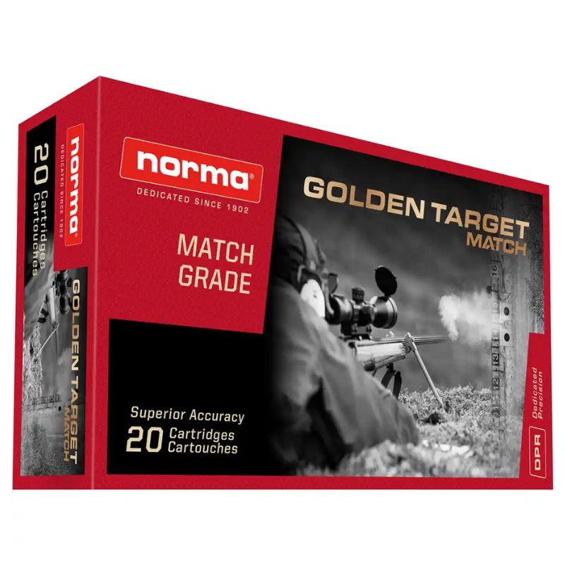 Norma Jaktmatch 6,5 Creedmoor 8,4 g/130 grs.