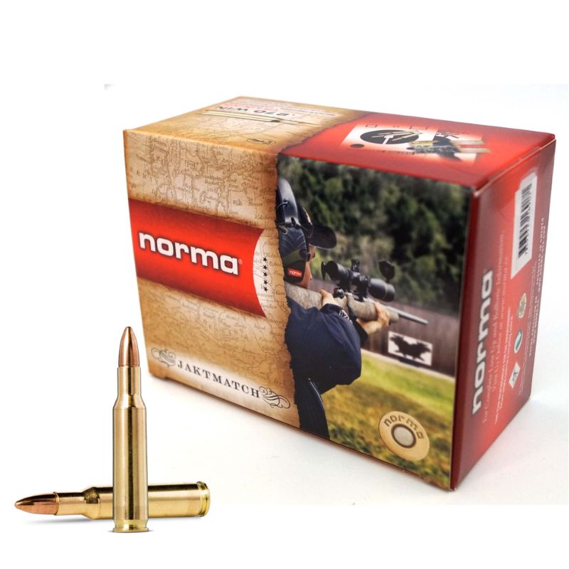 Norma Jaktmatch .222 Remington 3,6 g/55 grs.