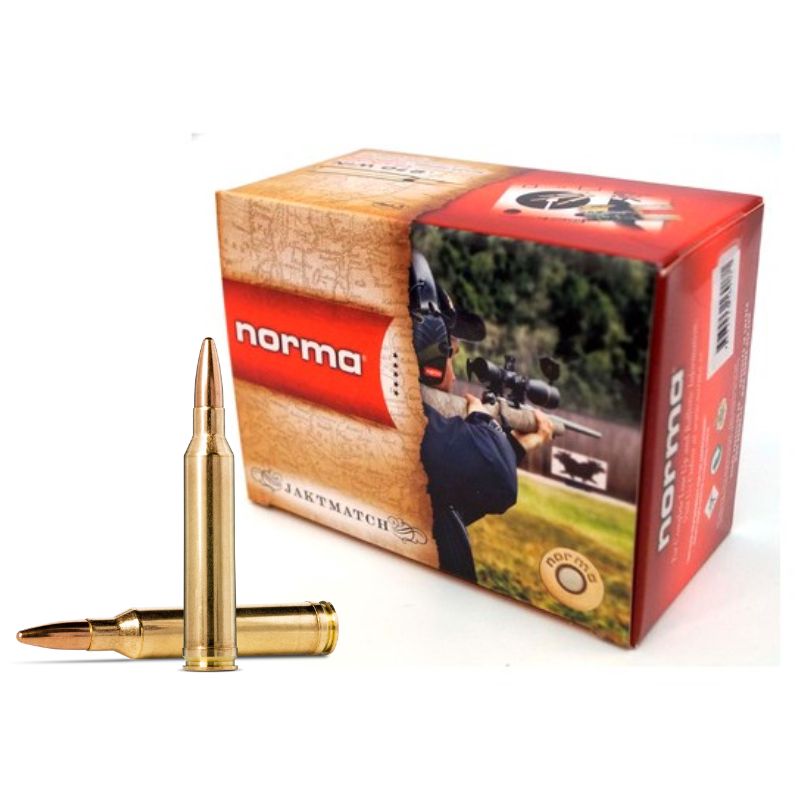Norma Jaktmatch 7 mm Rem. Mag. 9,7 g/150 grs. 50 stk.