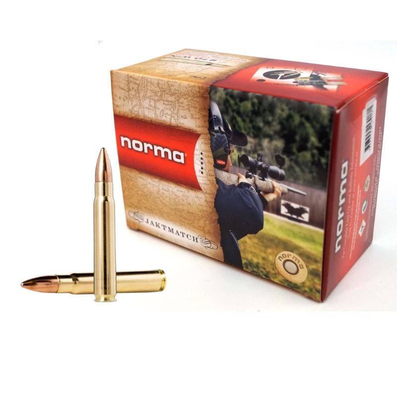Norma Jaktmatch 9,3 x 62 15 g/232 grs., 50 stk.