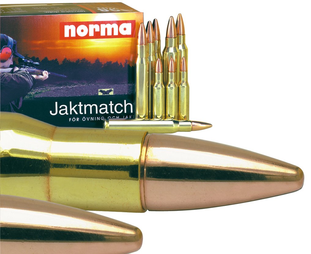Norma Jaktmatch HP 6,5 x 55 6,5 g/100 grs. 50 stk.
