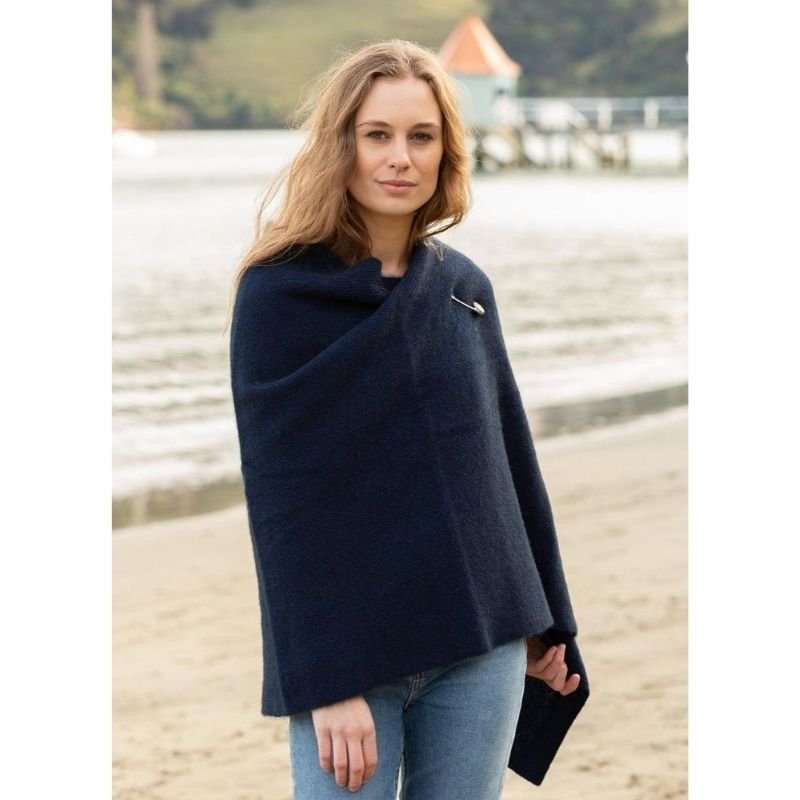 Noble Wilde Moss Stitch Sjal