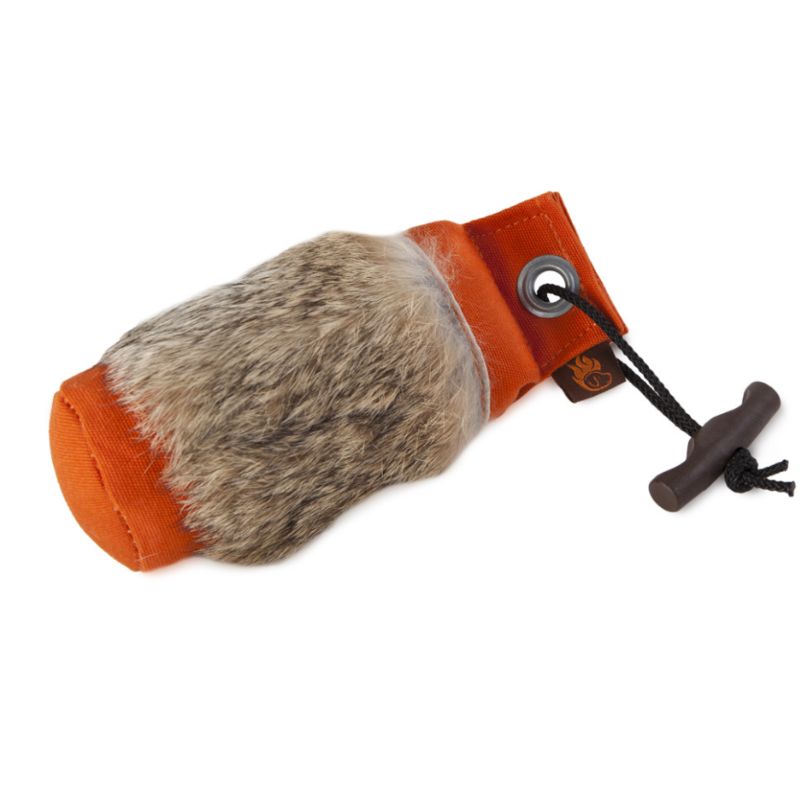 Dummy Skind Midt Orange 250 g