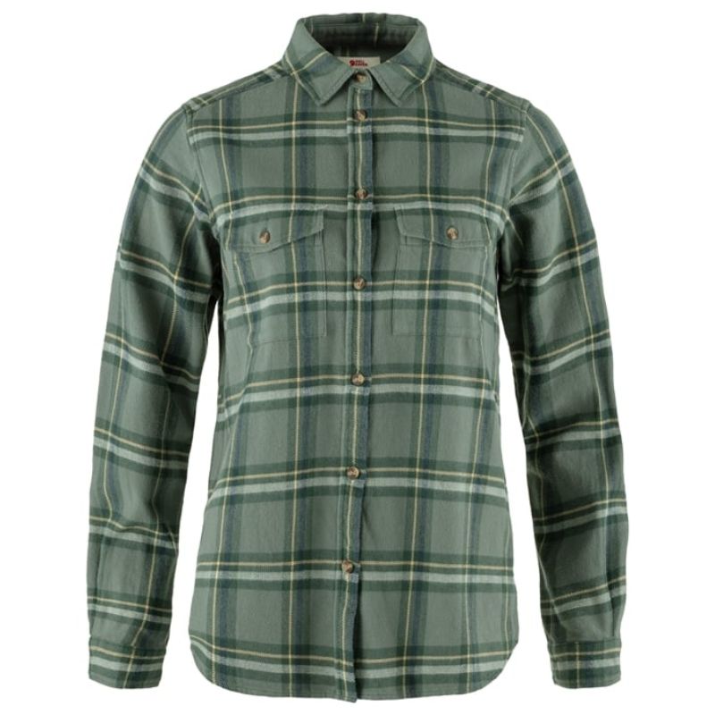 Fjällräven Övik Heavy Flannel Skjorte Dame