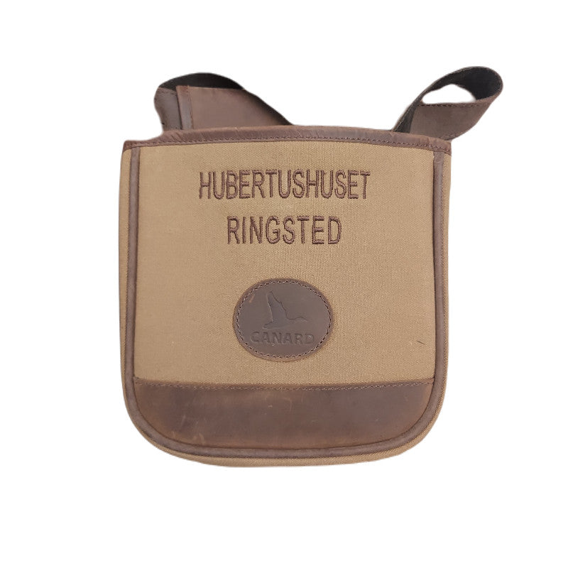 Canard Bæltetaske Hub-Logo Canvas/Buff-Læder