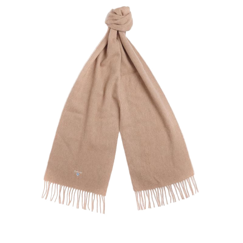 Barbour Plain Lambswool Scarf